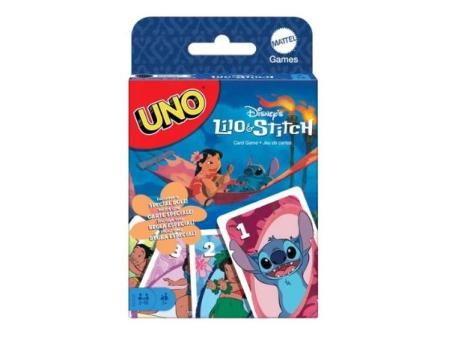 Juego UNO de Lilo & Stitch