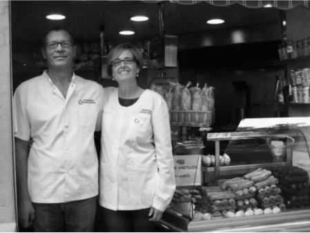 Rufo y Ana, segunda generación de La Selecta