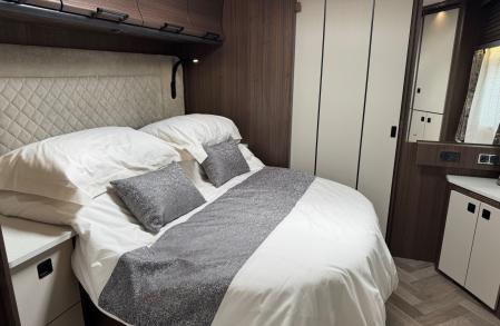 La versátil caravana en la que cada detalle está pensado para la comodidad de sus ocupantes.