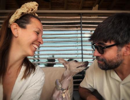 Luis Piedrahita, humorista y director de cine.