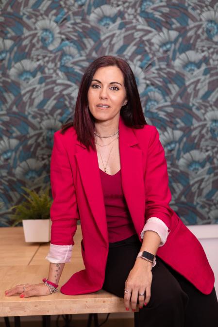 Su historia es la de una profesional que transformó la incertidumbre en una oportunidad