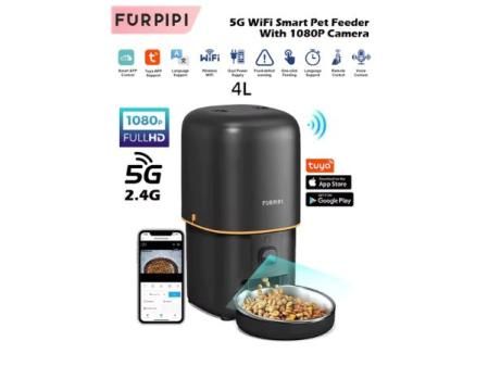 Alimentador automático para gatos