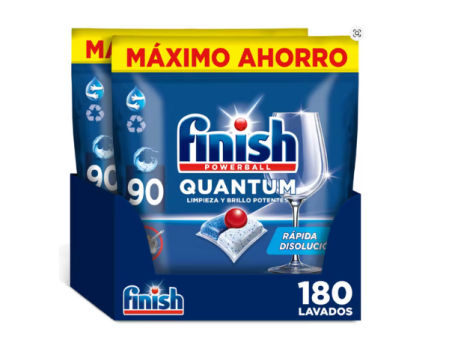 Finish Quantum Powerball 180 cápsulas