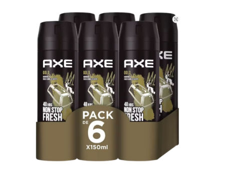 AXE Gold pack