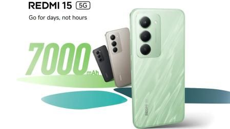 Redmi 15 (8 GB/256 GB)