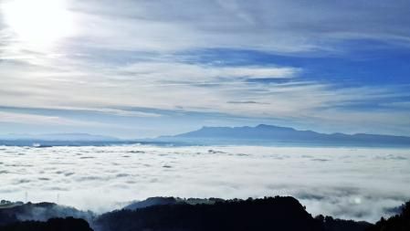 Vistas desde el mirador de la ermita de Sant Martí Xic.