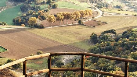 Vistas desde el mirador de la ermita de Sant Martí Xic.