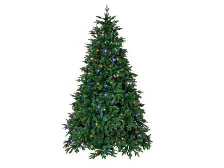 Árbol de Navidad mixto de PE Decoración navideña de alta gama cifrado 1,2 metros 1,8 metros Árbol de Navidad