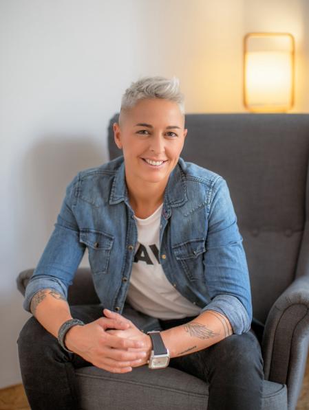 Neus Dàvila&nbsp;también está especializada en liderazgo femenino inclusivo