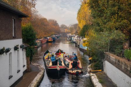 Little Venice, la pequeña Venecia londinense