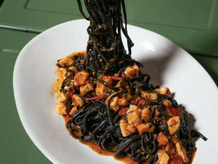 Menú del día del Cafè Le Bistrot, por 25€.