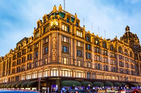 Harrods, los grandes almacenes londinenses