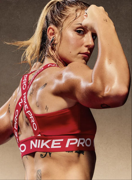 Alexia Putellas, imagen de Nike.