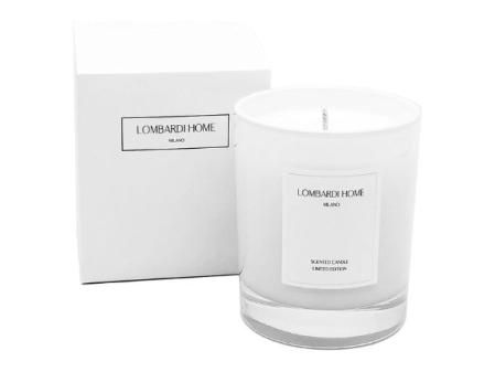 Vela aromática de vainilla