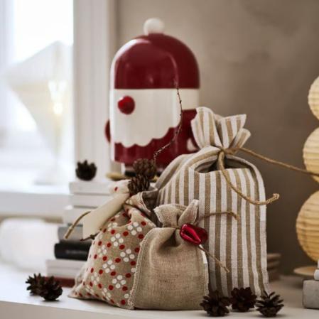 Bolsas de regalo de yute