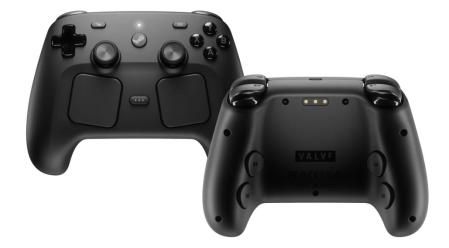 El Steam Controller ha sido rediseñado, pero mantiene su touchpad doble
