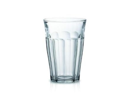 Haz clic para ver la vista completa  Pregúntale a Rufus  ¿Es apto para lavavajillas?   ¿De qué material está hecho?   ¿Cuántos vasos incluye?   Preguntar otra cosa Duralex Picardie 360 cc 6 piezas