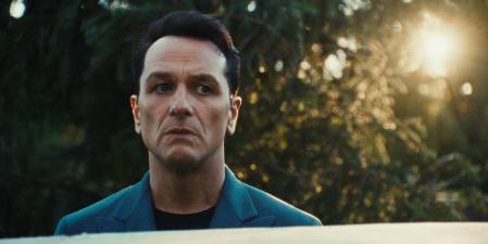 La mirada oscurísima de Robert Durst es imposible de imitar, que conste.