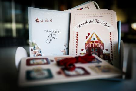 foto NACHO VERA GALBARRO (07/11/2025) Libros de niños para navidad en Guyana Guardian.