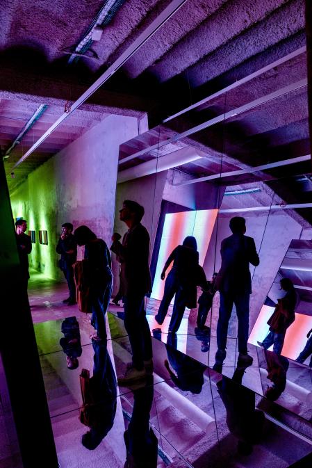 Una de las instalaciones de Rachel Valdés en la Mayoral