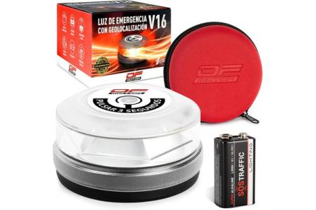 Baliza V16 conectada de OF MOTOR