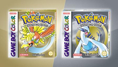 Pokémon Oro y Plata