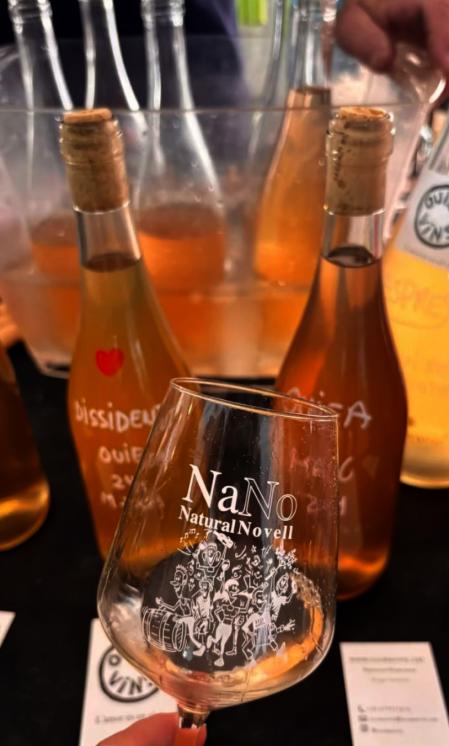 La fiesta del “Vi Novell” se celebra en Arenys de Munt .