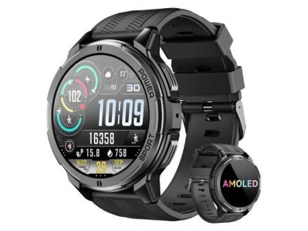 OUKITEL Reloj Inteligente Hombre, Smartwatch Hombre 1.43