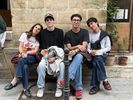 Fran González y sus amigos.&nbsp;