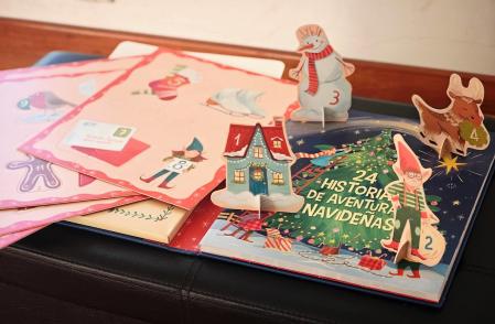 Detalle de 'Aventuras Navideñas' de la editorial Picarona&nbsp;