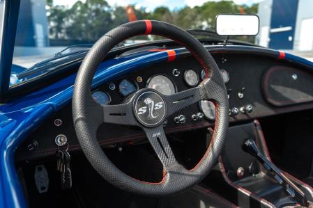 El impresionante Cobra de 1.000 CV que conserva su genuino carácter retro.