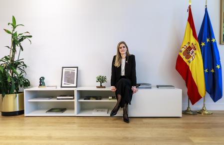 En su despacho, el miércoles