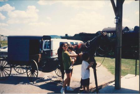 Lola, cerca de la comunidad de los amish en Philadelphia