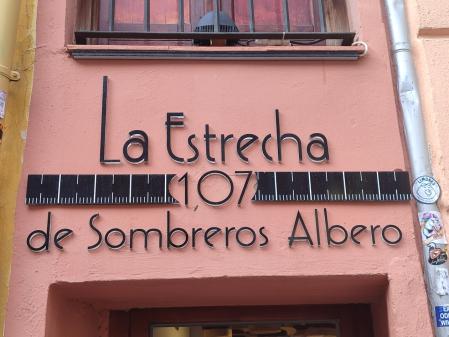 La Estrecha de València.