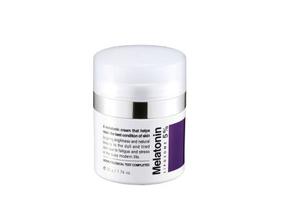 Time Return Melatonin Cream, crema rica en melatonina vegetal que repara y restaura la luminosidad de la piel, de MaxClinic (30,90 euros)