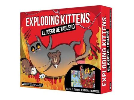 Exploding Kittens: juego de tablero