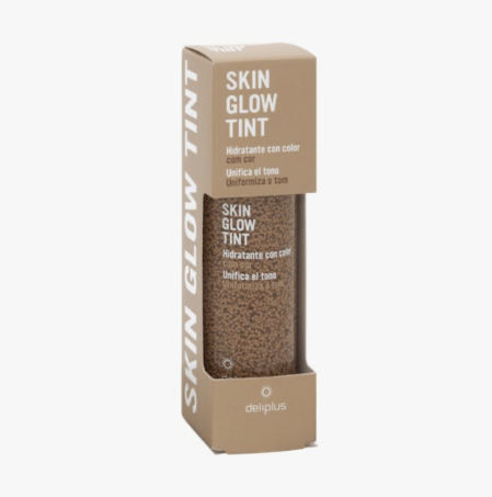 Crema facial hidratante con color Skin Glow Tint de Deliplus