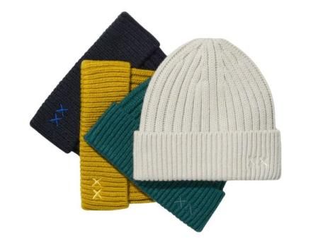 Gorro de punto HEATTECH KAWS x Uniqlo