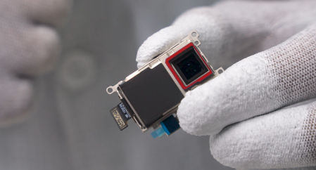 La cámara teleobjetivo del Oppo Find X9 Pro.