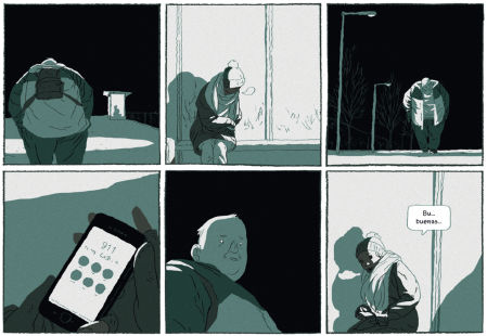 Las silenciosas viñetas de ‘Meteoros’, de Deveney y Redolfi