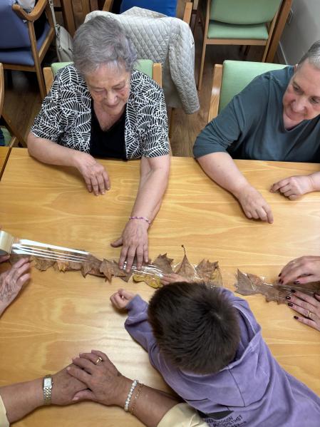 En Dia Actiu, la convivencia entre generaciones es parte central del proyecto