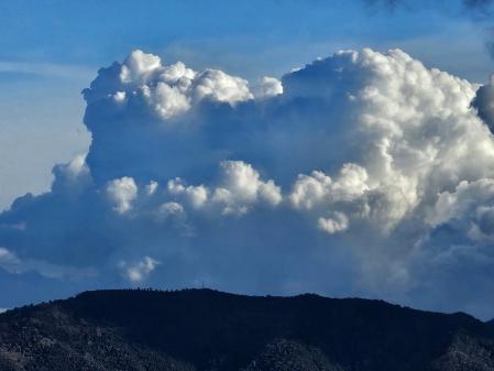 Nubarrones en Tavertet.