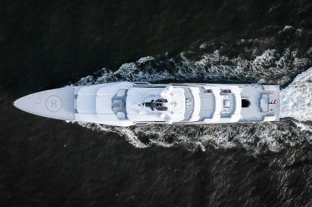 Leviathan, el nuevo yate de Gabe Newell.