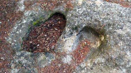 La necrópolis del mas Sitges.