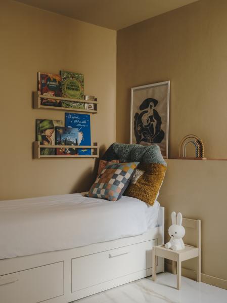 El dormitorio infantil diseñado por Cristina Cirera