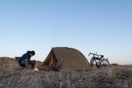 Julio Cortés, dando la vuelta al mundo en bici (cedida)