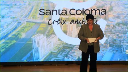 Mireia González reivindicó el esperítu democrático de su ciudad .