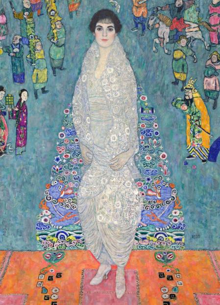 'Retrato de Elisabeth Lederer' (1914-16), del austríaco Gustav Klimt 
