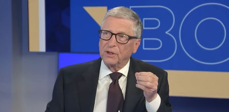Bill Gates, durante una entrevista a CNBC.