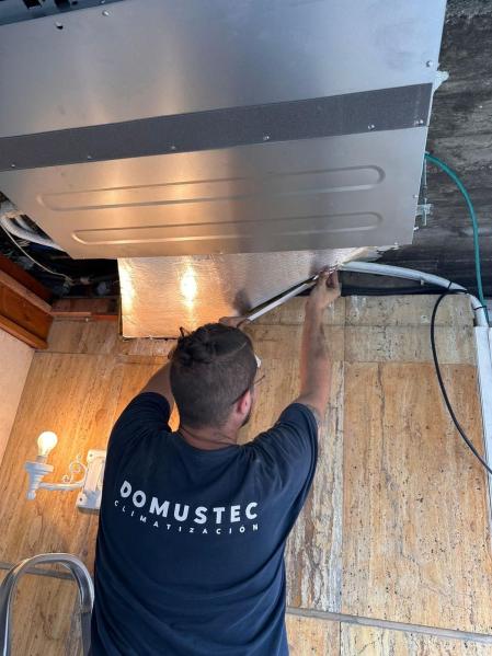 En Domustec Climatización instalan, mantienen y documentan sistemas de climatización
